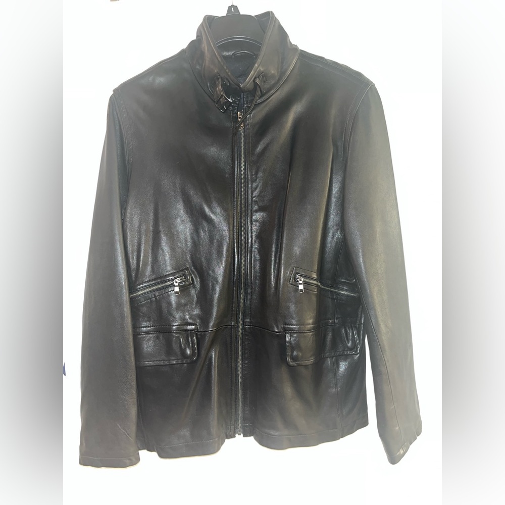 Banana Republic Leather Jacket